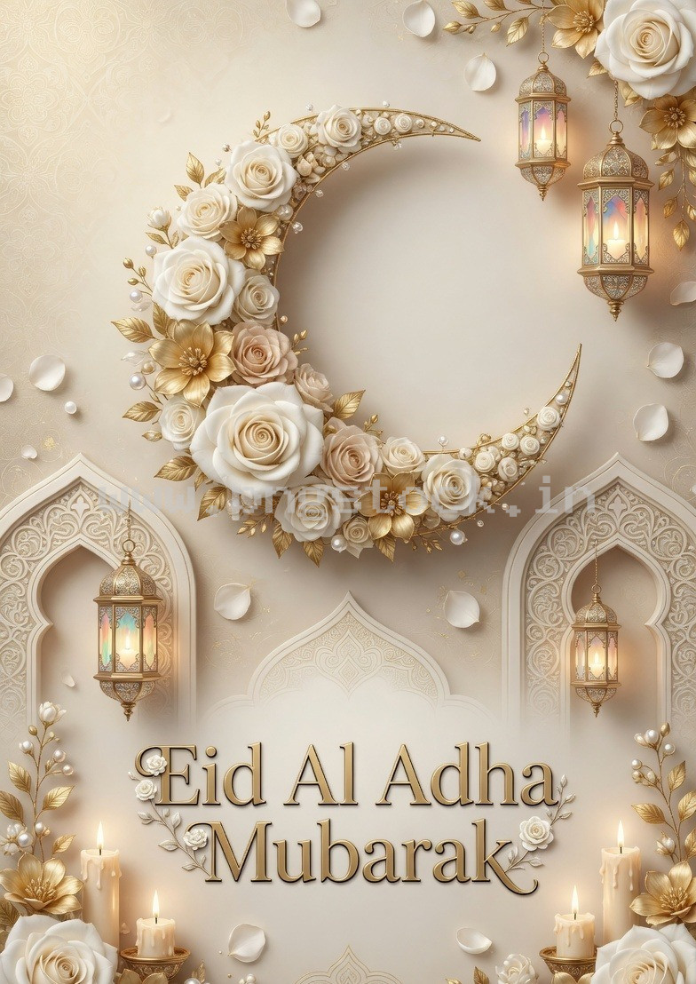 Elegant Eid al Adha Social Media Banner Design Free Image Download