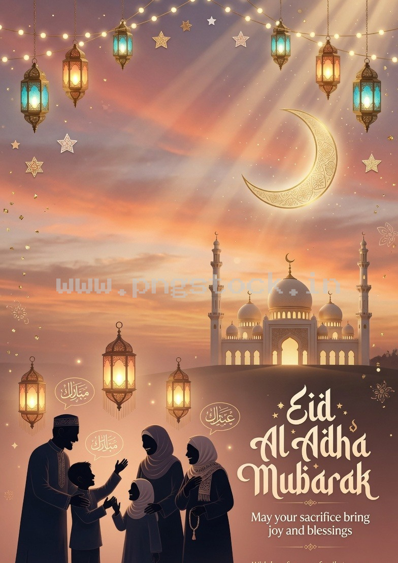 Elegant Eid al Adha Social Media Banner Design Free Image Download