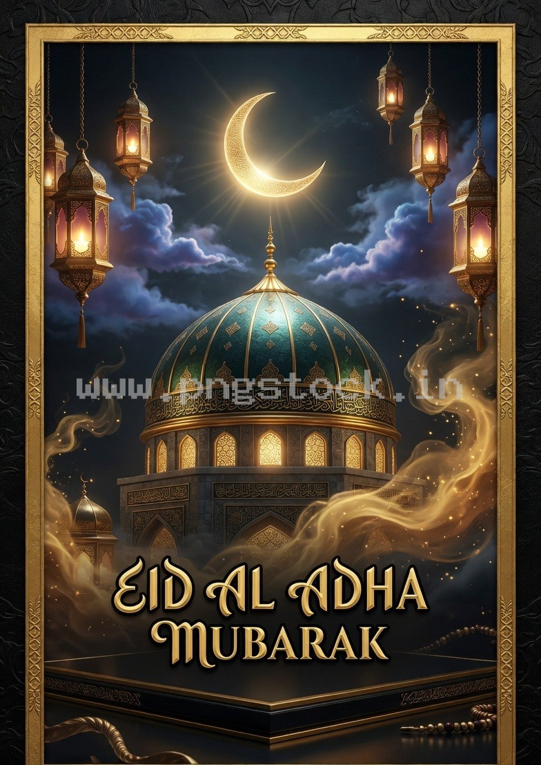 Elegant Eid al Adha Social Media Banner Design Free Image Download