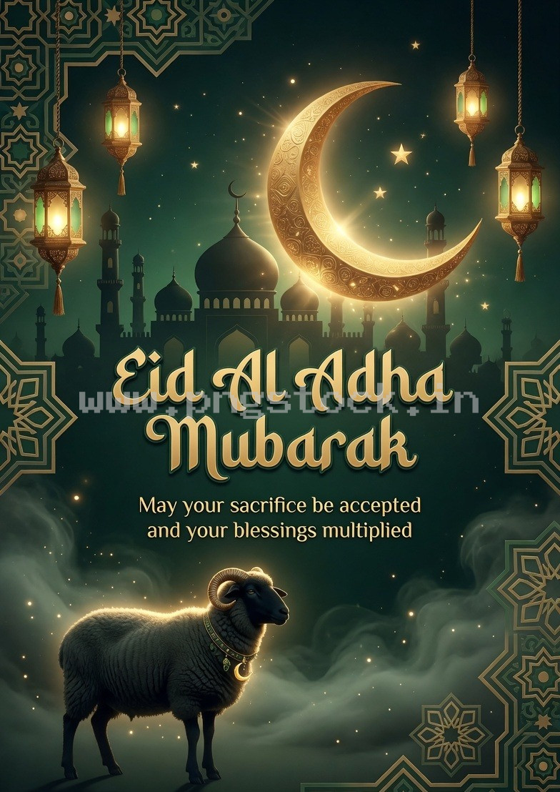 Elegant Eid al Adha Social Media Banner Design Free Image Download