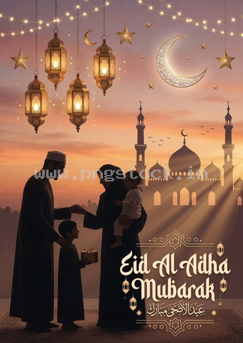 Elegant Eid al Adha Social Media Banner Design Free Image Download
