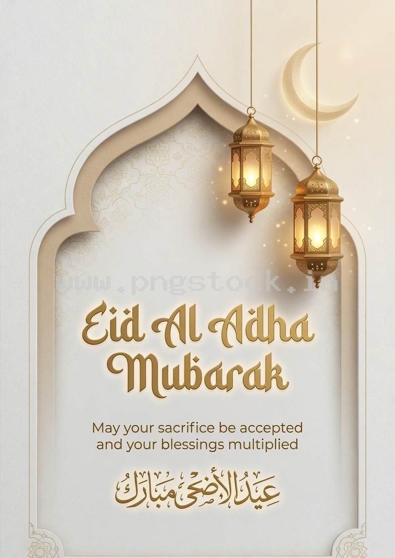 Elegant Eid al Adha Social Media Banner Design Free Image Download