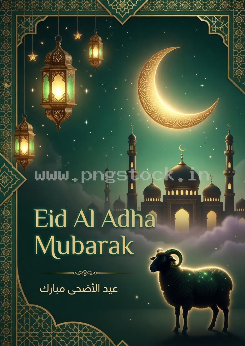 Elegant Eid al Adha Social Media Banner Design Free Image Download