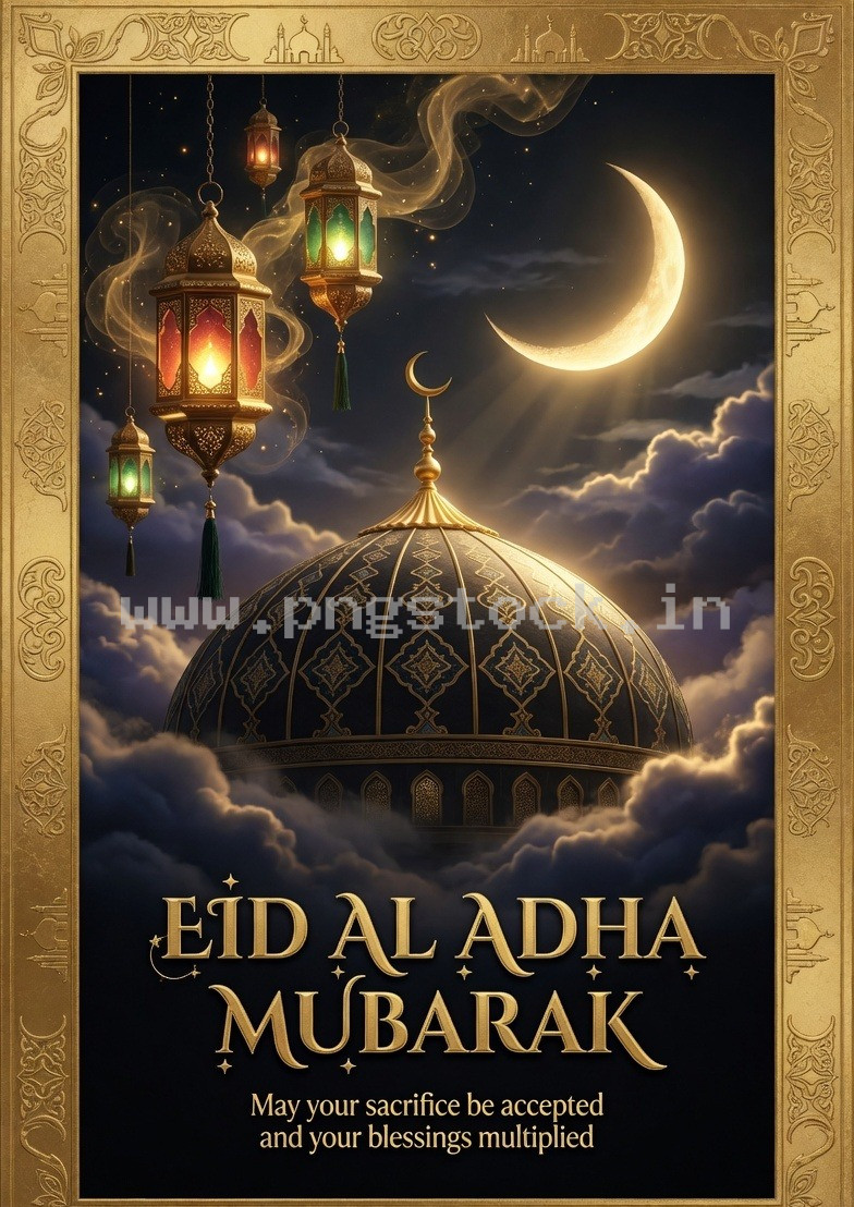 Elegant Eid al Adha Social Media Banner Design Free Image Download