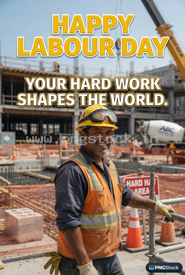 Labour Day Social Media Post Design Template Free Download for Workers Celebration Content