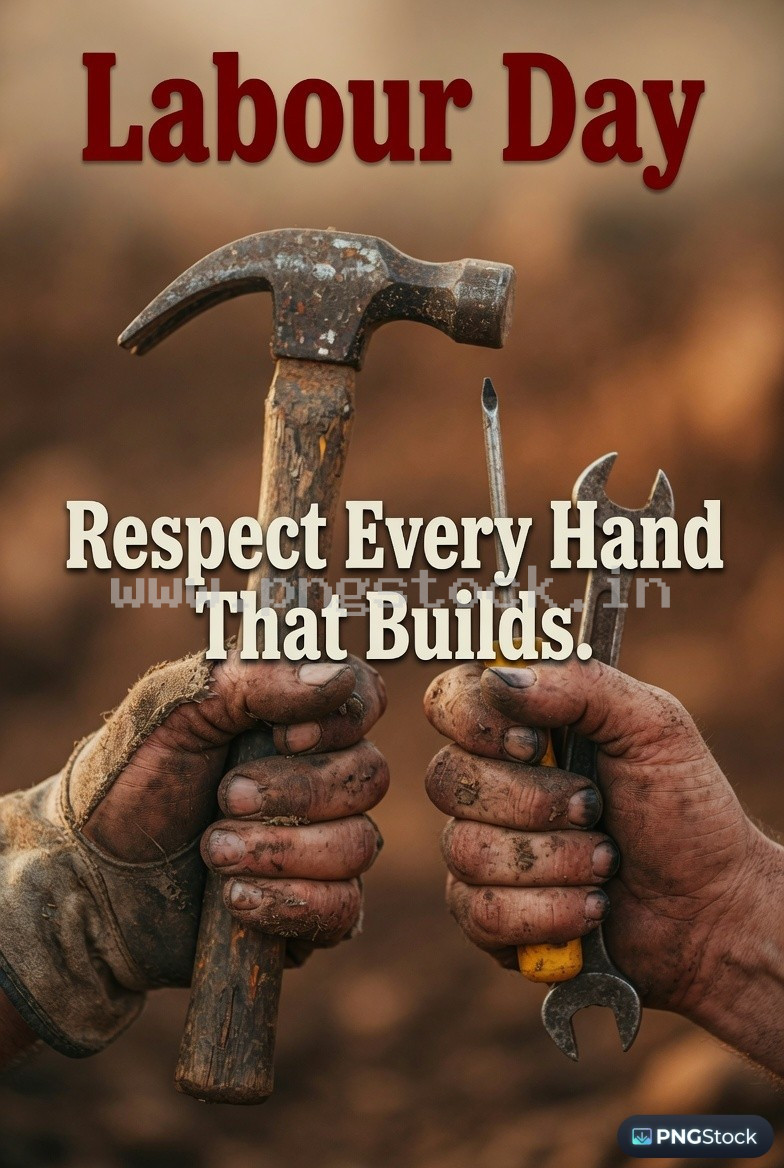 Labour Day Social Media Post Design Template Free Download for Workers Celebration Content