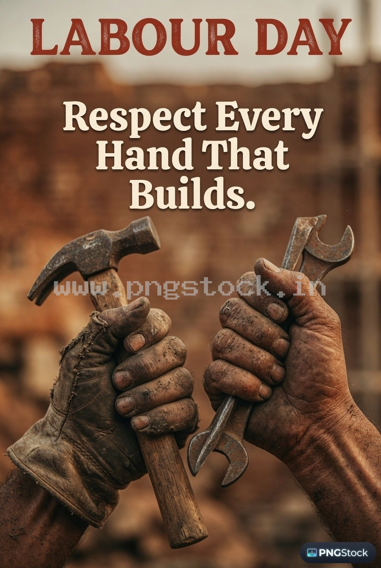 Labour Day Social Media Post Design Template Free Download for Workers Celebration Content