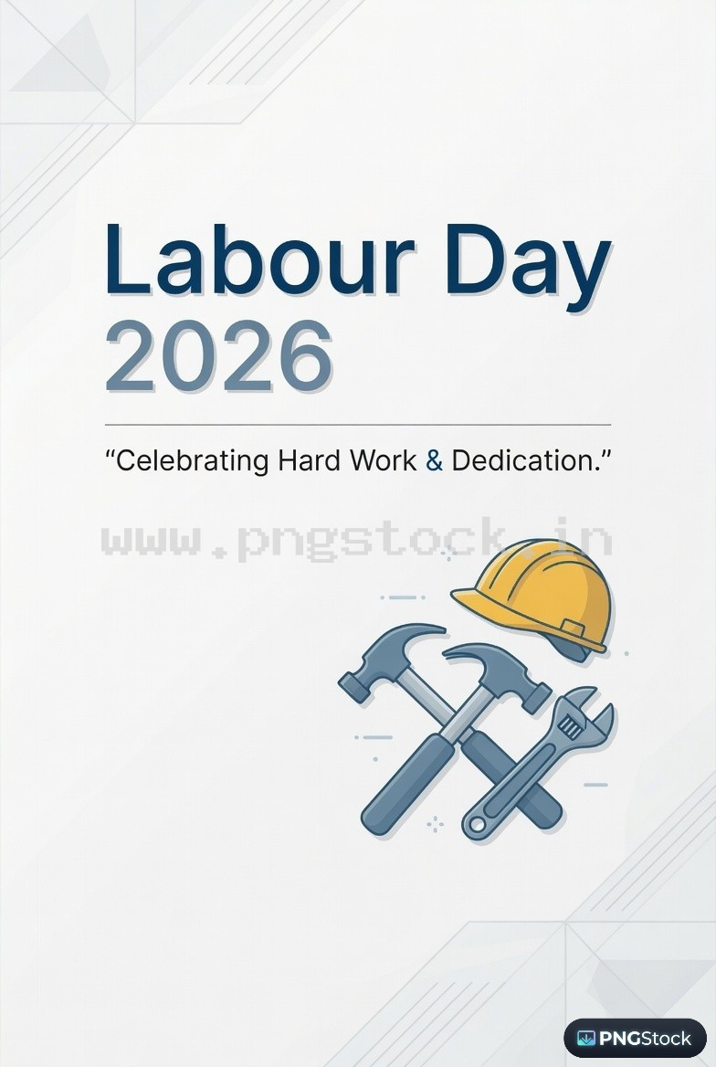 Labour Day Social Media Post Design Template Free Download for Workers Celebration Content
