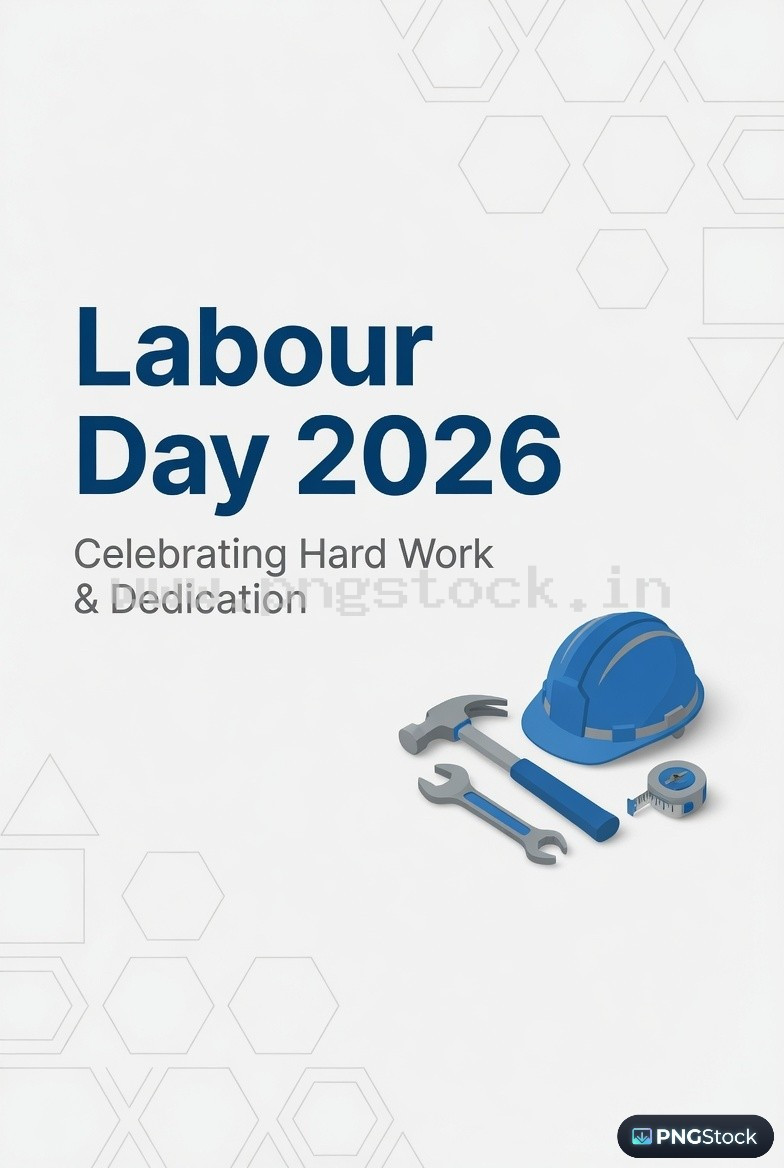 Labour Day Social Media Post Design Template Free Download for Workers Celebration Content