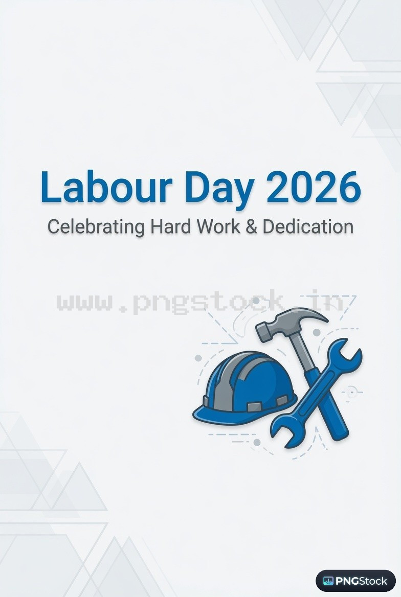 Labour Day Social Media Post Design Template Free Download for Workers Celebration Content