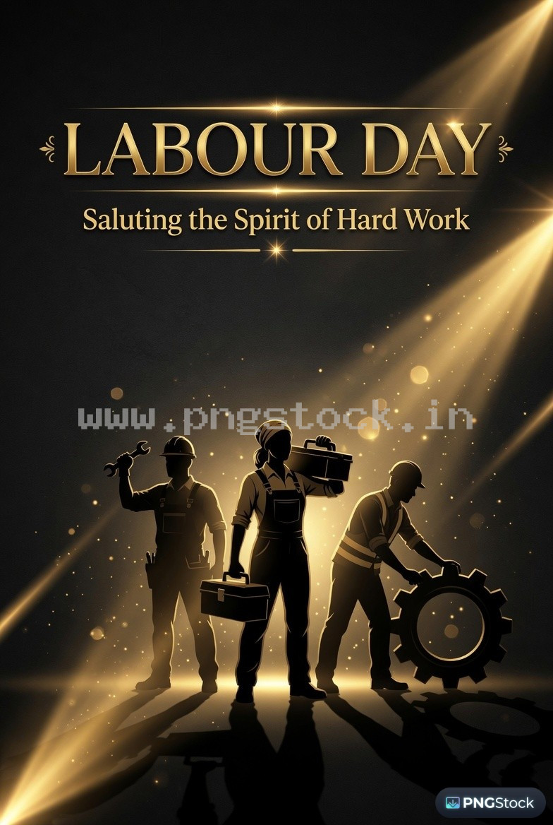 Labour Day Social Media Post Design Template Free Download for Workers Celebration Content