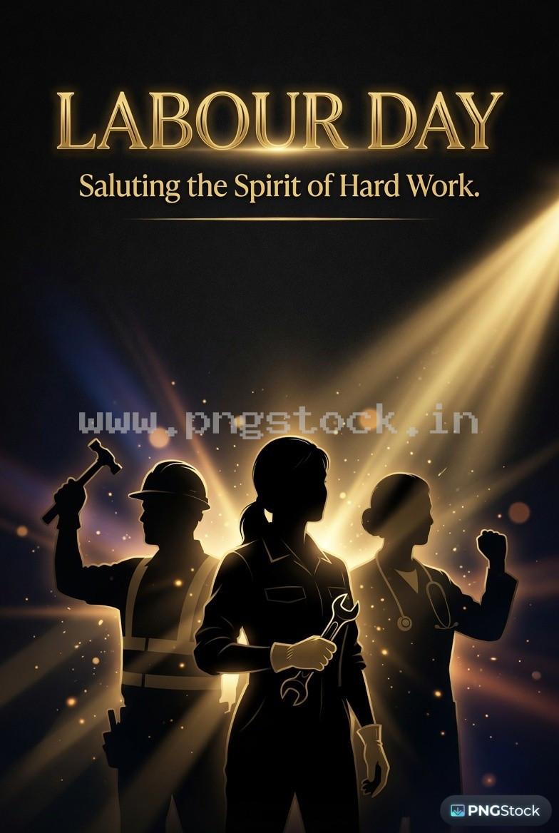 Labour Day Social Media Post Design Template Free Download for Workers Celebration Content