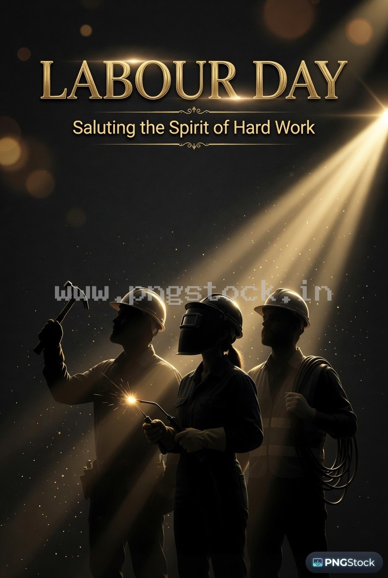 Labour Day Social Media Post Design Template Free Download for Workers Celebration Content