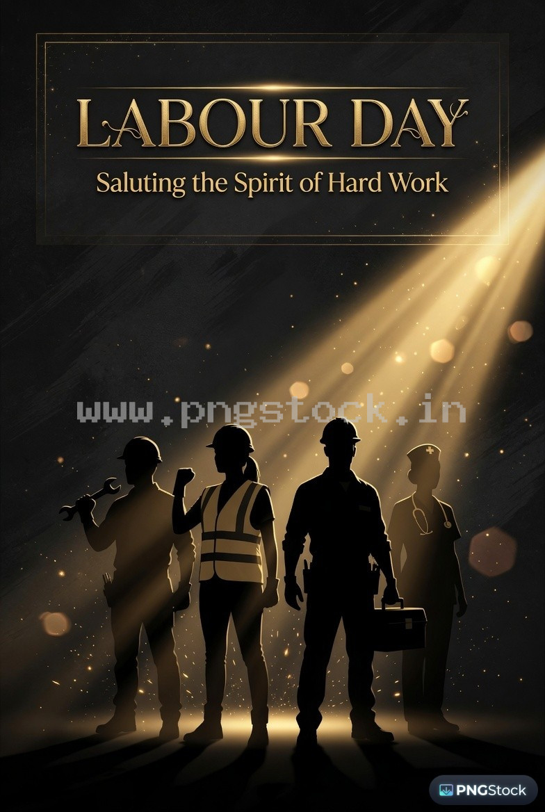 Labour Day Social Media Post Design Template Free Download for Workers Celebration Content
