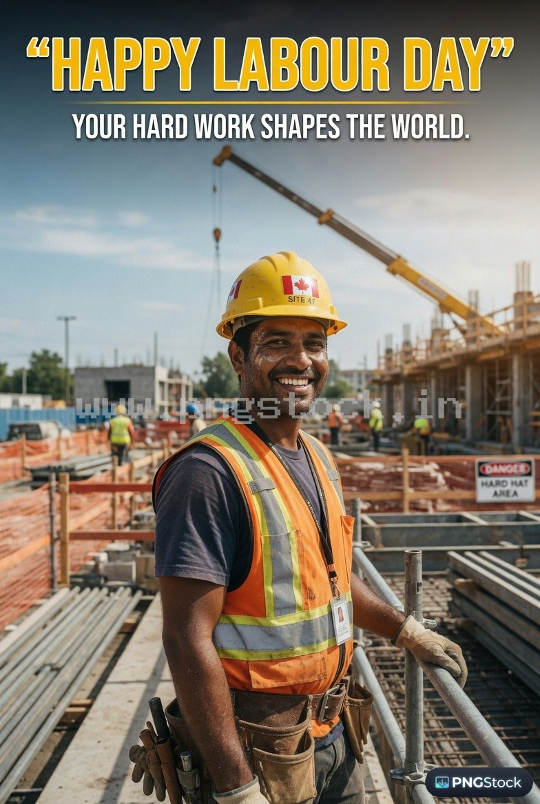 Labour Day Social Media Post Design Template Free Download for Workers Celebration Content