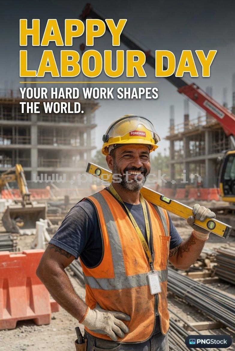 Labour Day Social Media Post Design Template Free Download for Workers Celebration Content