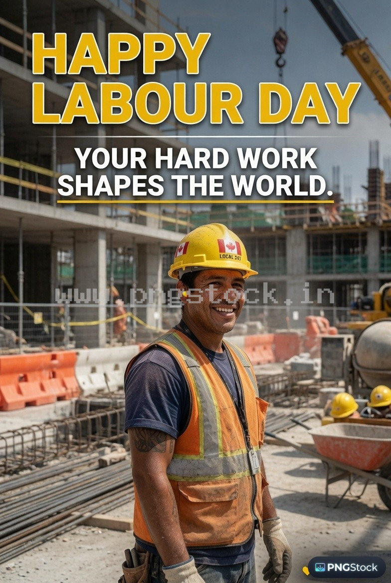 Labour Day Social Media Post Design Template Free Download for Workers Celebration Content