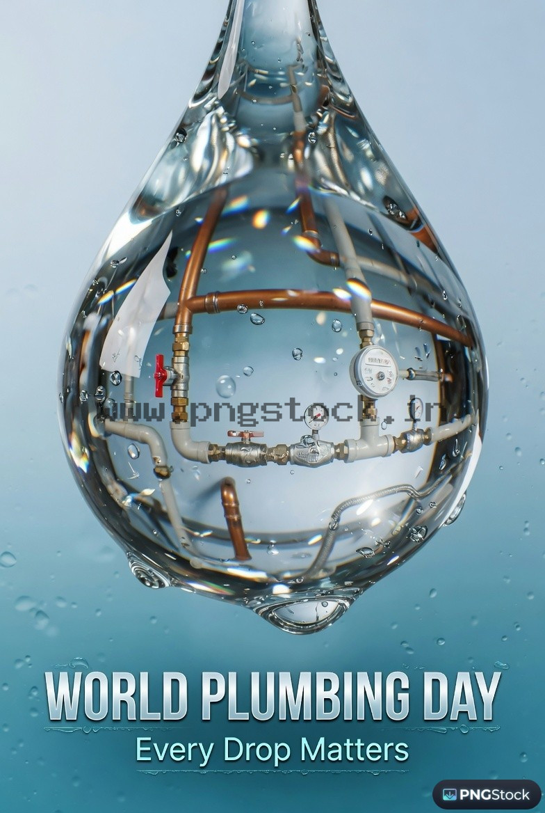 World Plumbing Day Social Media Post with Modern Creative Design