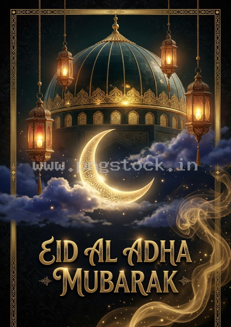 Elegant Eid al Adha Social Media Banner Design Free Image Download