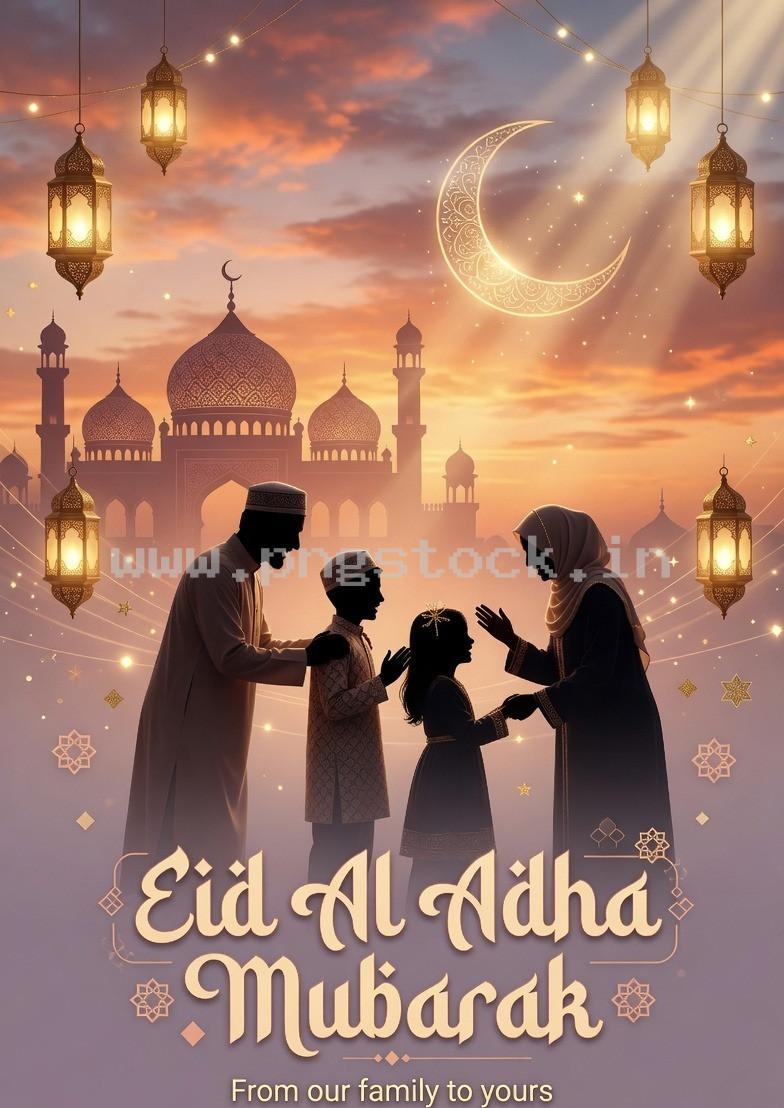 Elegant Eid al Adha Social Media Banner Design Free Image Download