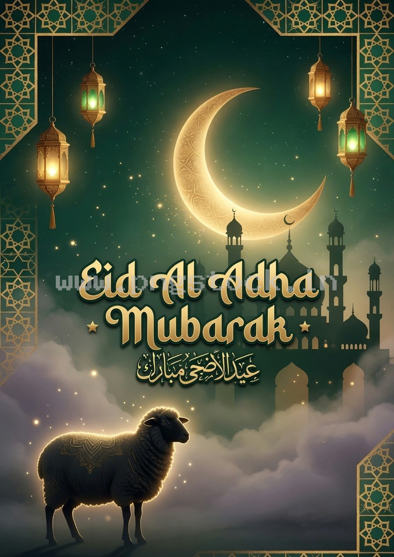 Elegant Eid al Adha Social Media Banner Design Free Image Download