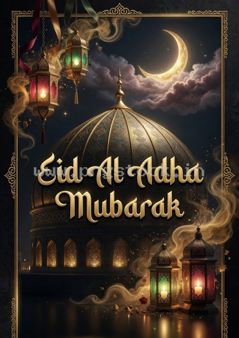 Elegant Eid al Adha Social Media Banner Design Free Image Download