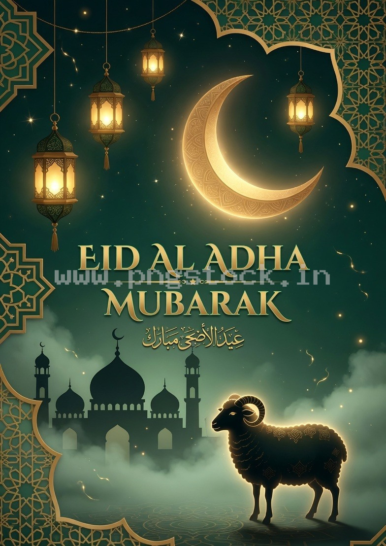 Elegant Eid al Adha Social Media Banner Design Free Image Download