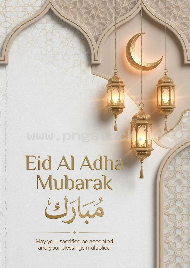 Elegant Eid al Adha Social Media Banner Design Free Image Download