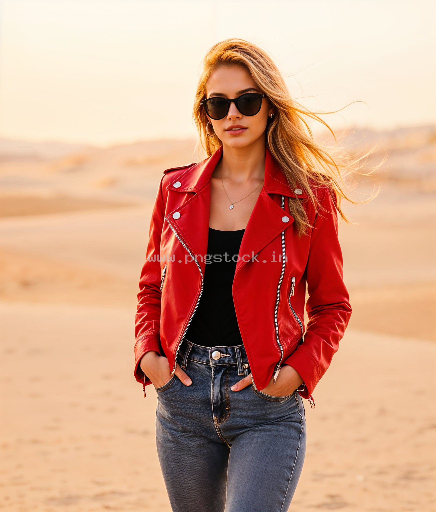 Beautiful Young Woman in Elegant Fancy Dress Showcasing Latest Fashion Style
