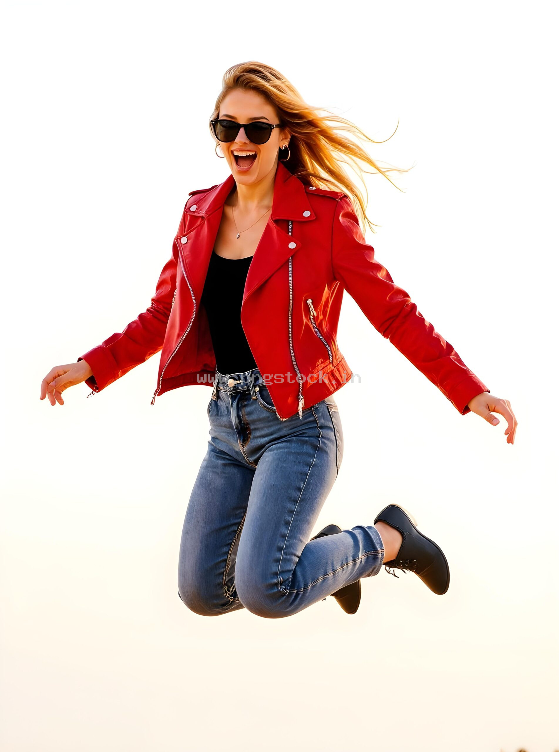 Beautiful Young Woman in Elegant Fancy Dress Showcasing Latest Fashion Style