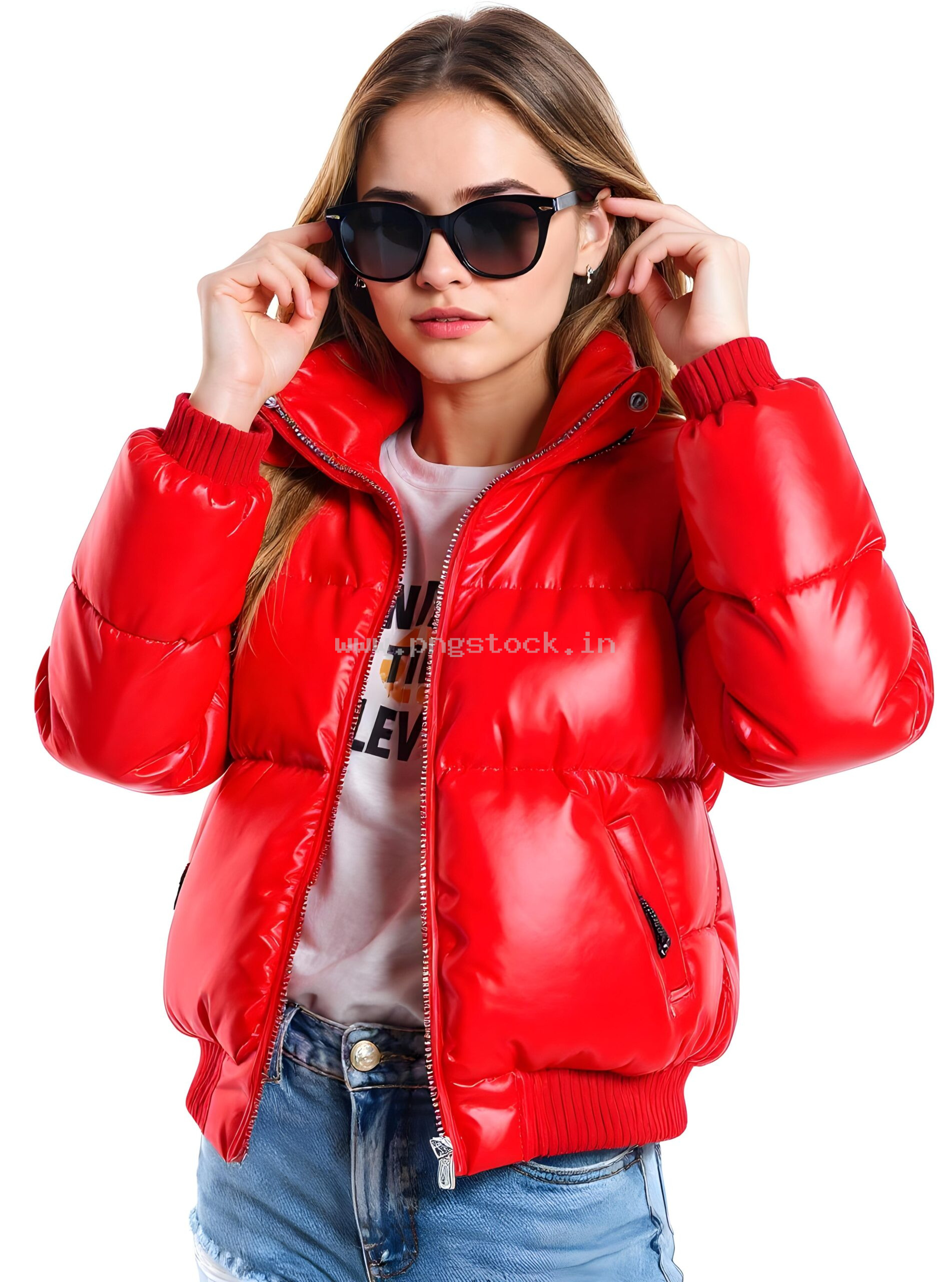 Beautiful Young Woman in Elegant Fancy Dress Showcasing Latest Fashion Style