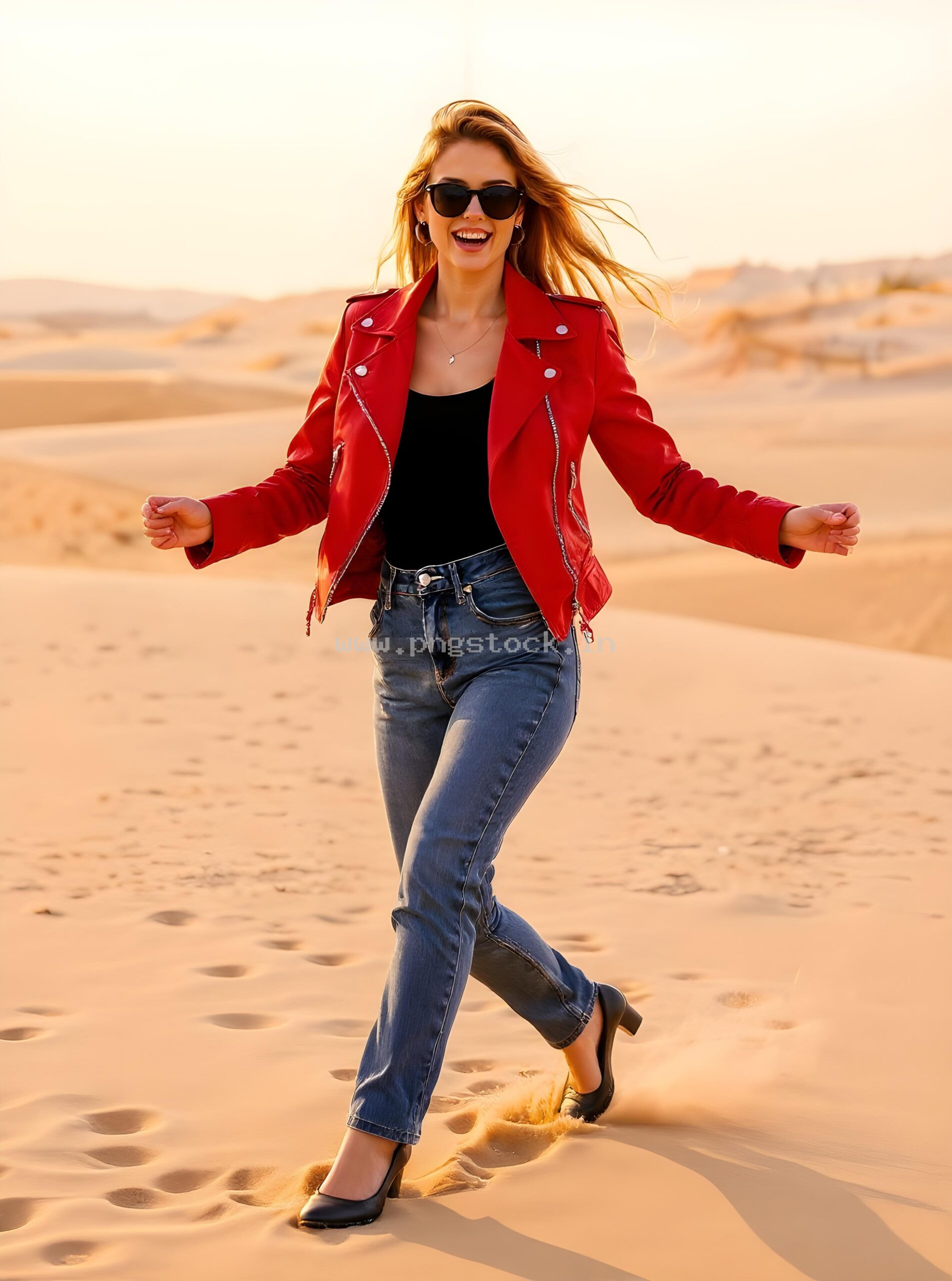 Beautiful Young Woman in Elegant Fancy Dress Showcasing Latest Fashion Style