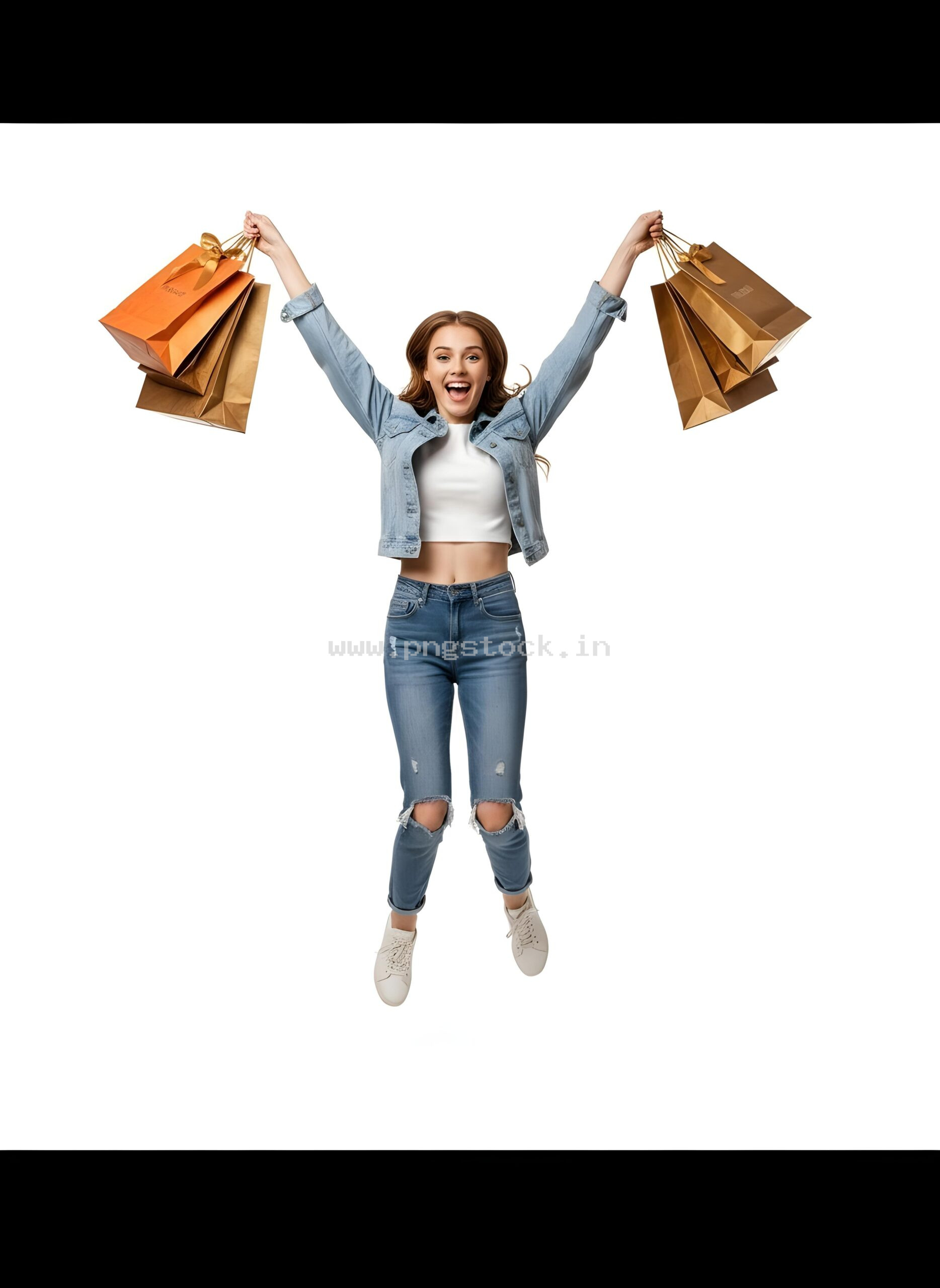 Beautiful Young Woman in Elegant Fancy Dress Showcasing Latest Fashion Style