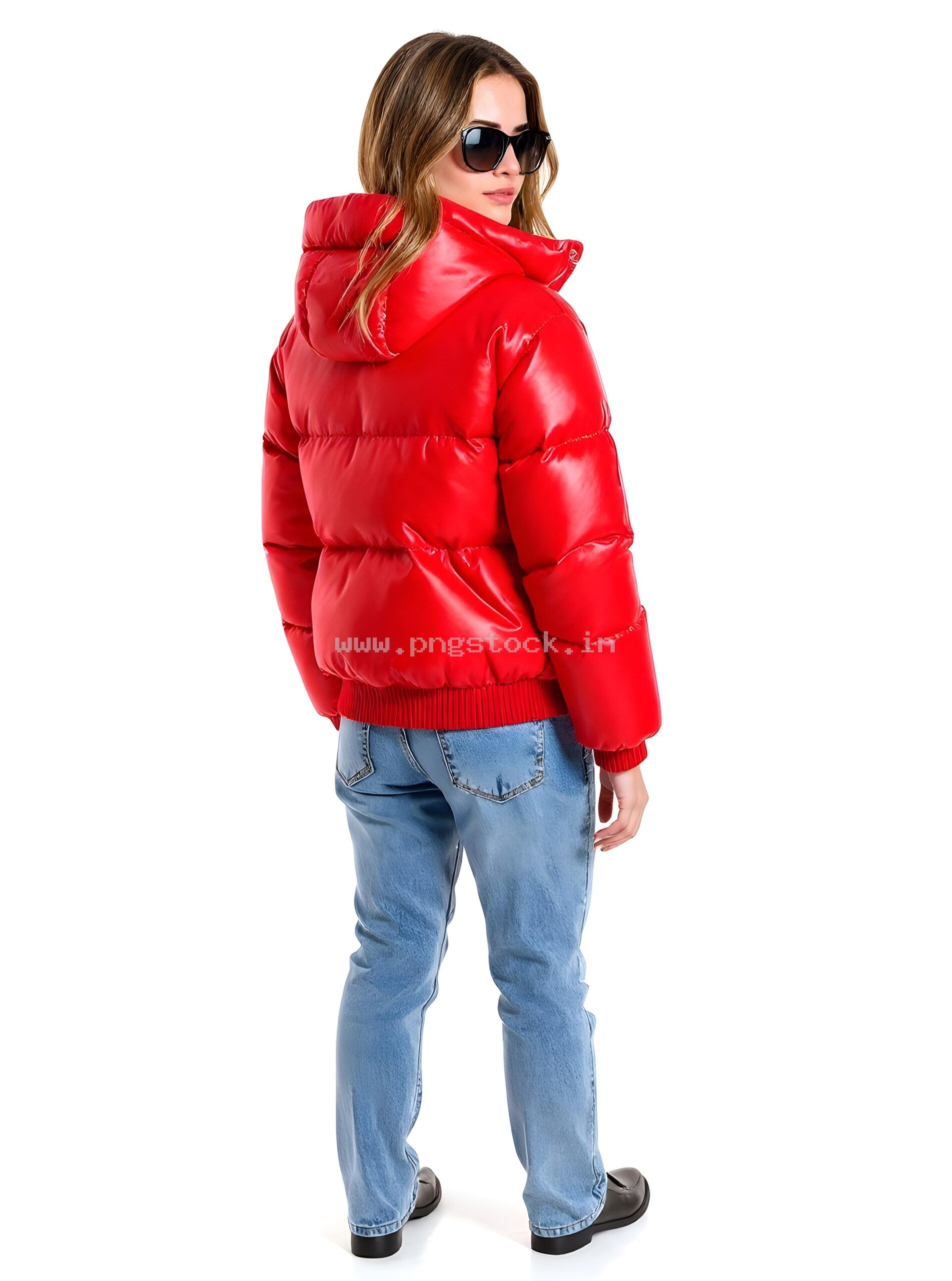 Beautiful Young Woman in Elegant Fancy Dress Showcasing Latest Fashion Style