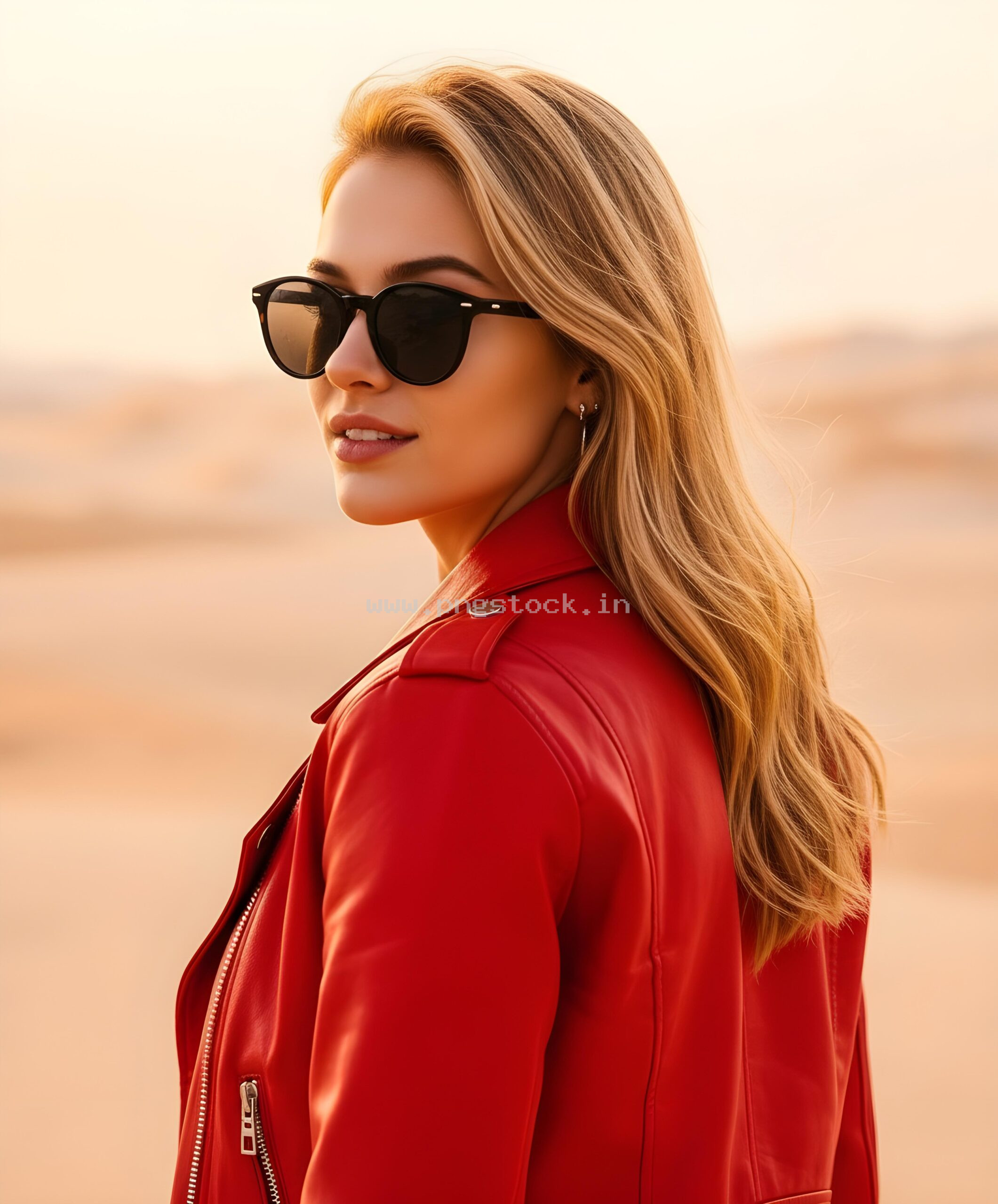 Beautiful Young Woman in Elegant Fancy Dress Showcasing Latest Fashion Style