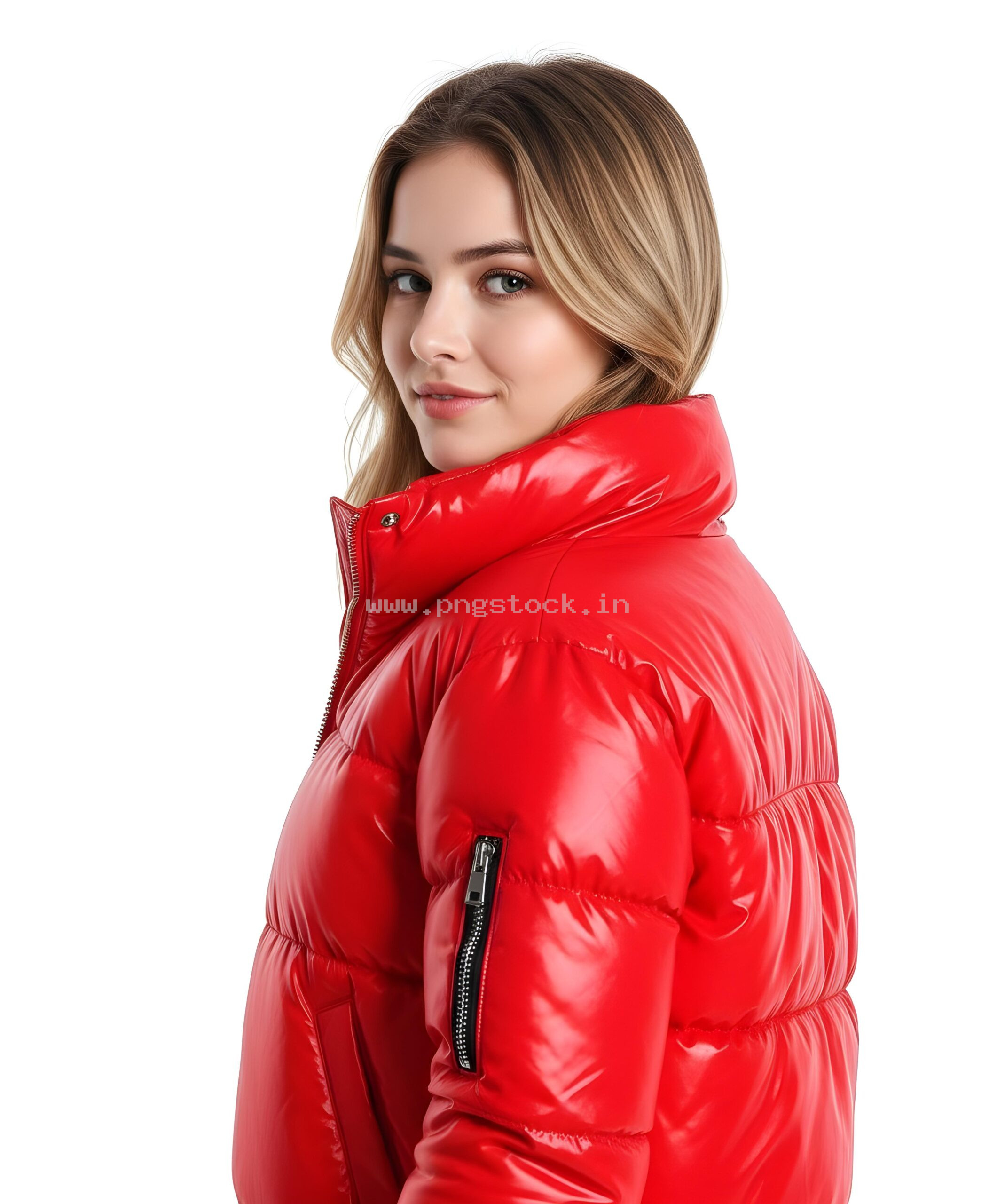 Beautiful Young Woman in Elegant Fancy Dress Showcasing Latest Fashion Style