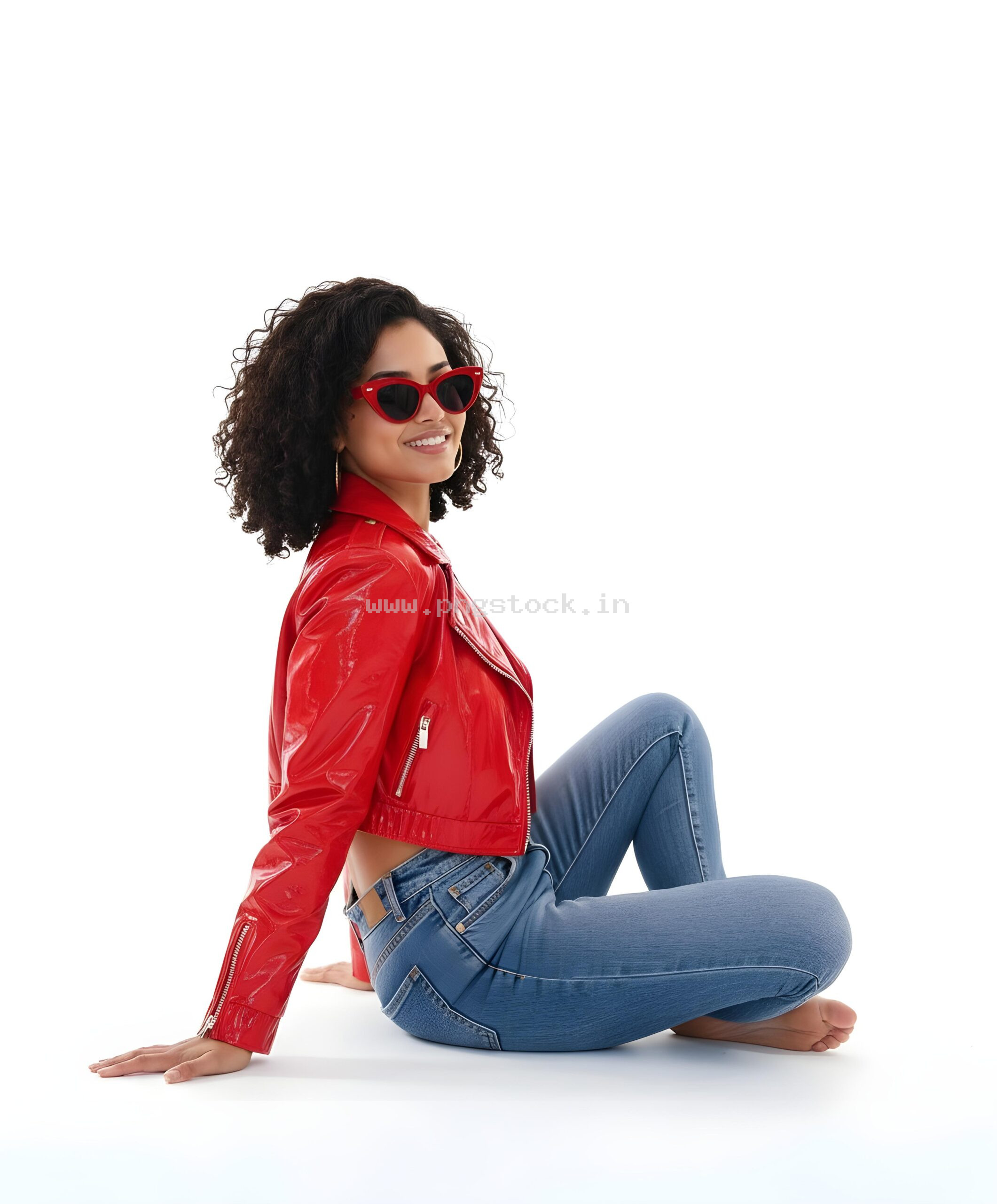 Beautiful Young Woman in Elegant Fancy Dress Showcasing Latest Fashion Style