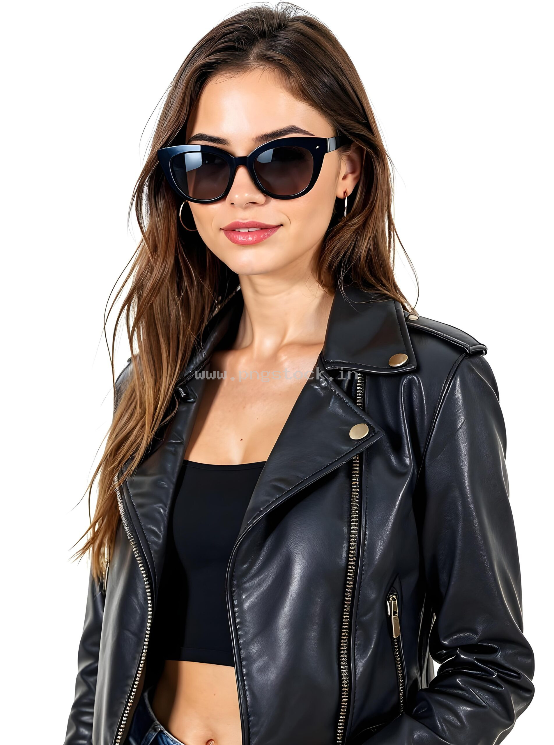 Beautiful Young Woman in Elegant Fancy Dress Showcasing Latest Fashion Style