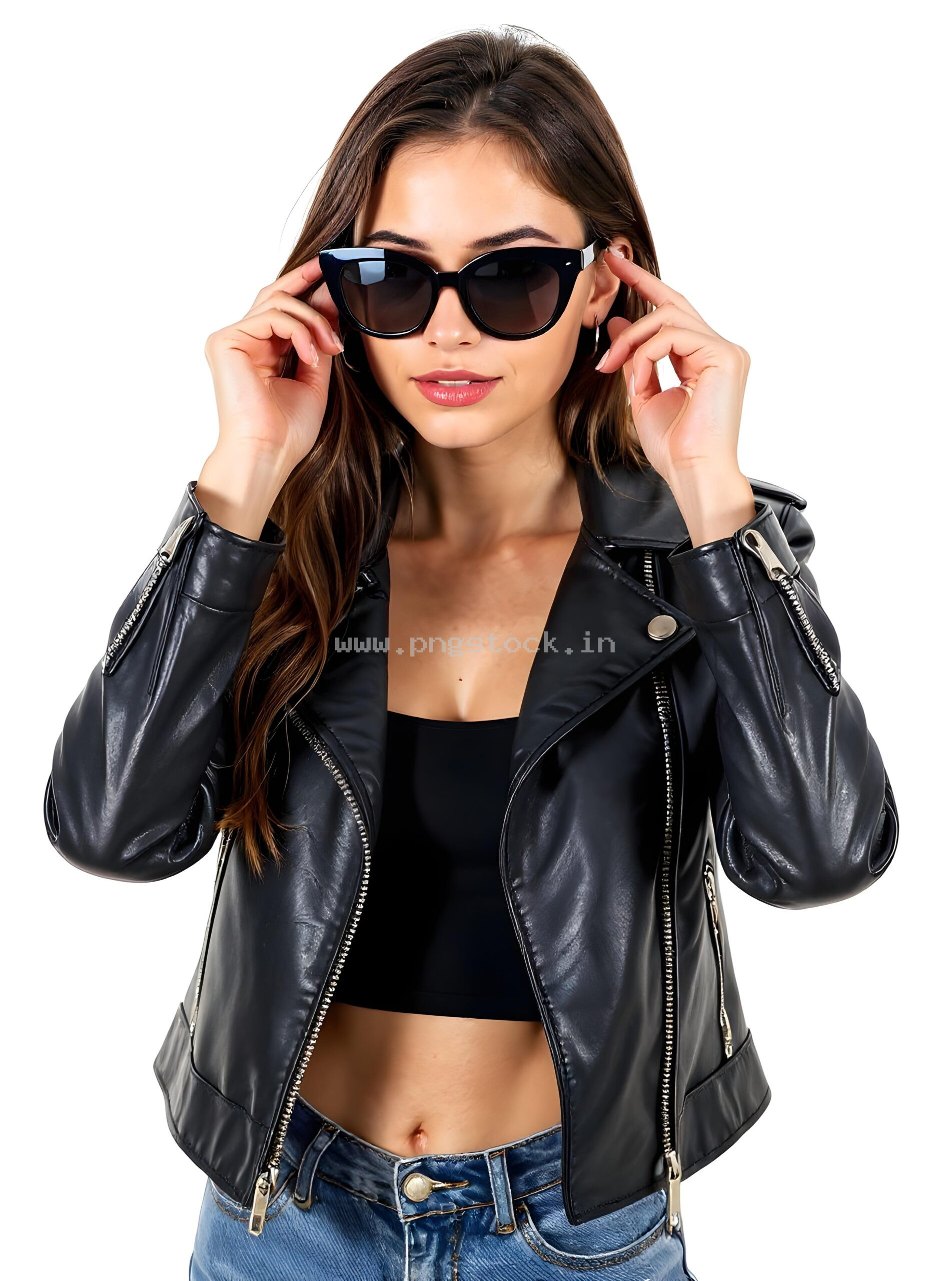 Beautiful Young Woman in Elegant Fancy Dress Showcasing Latest Fashion Style