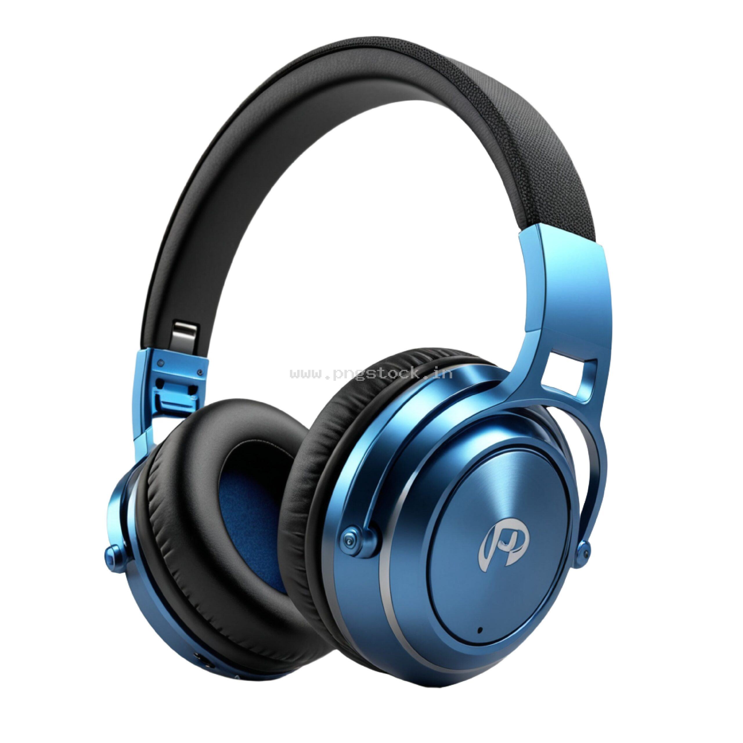 Modern Wireless Headphones Isolated on White Background for Ecommerce Product Display