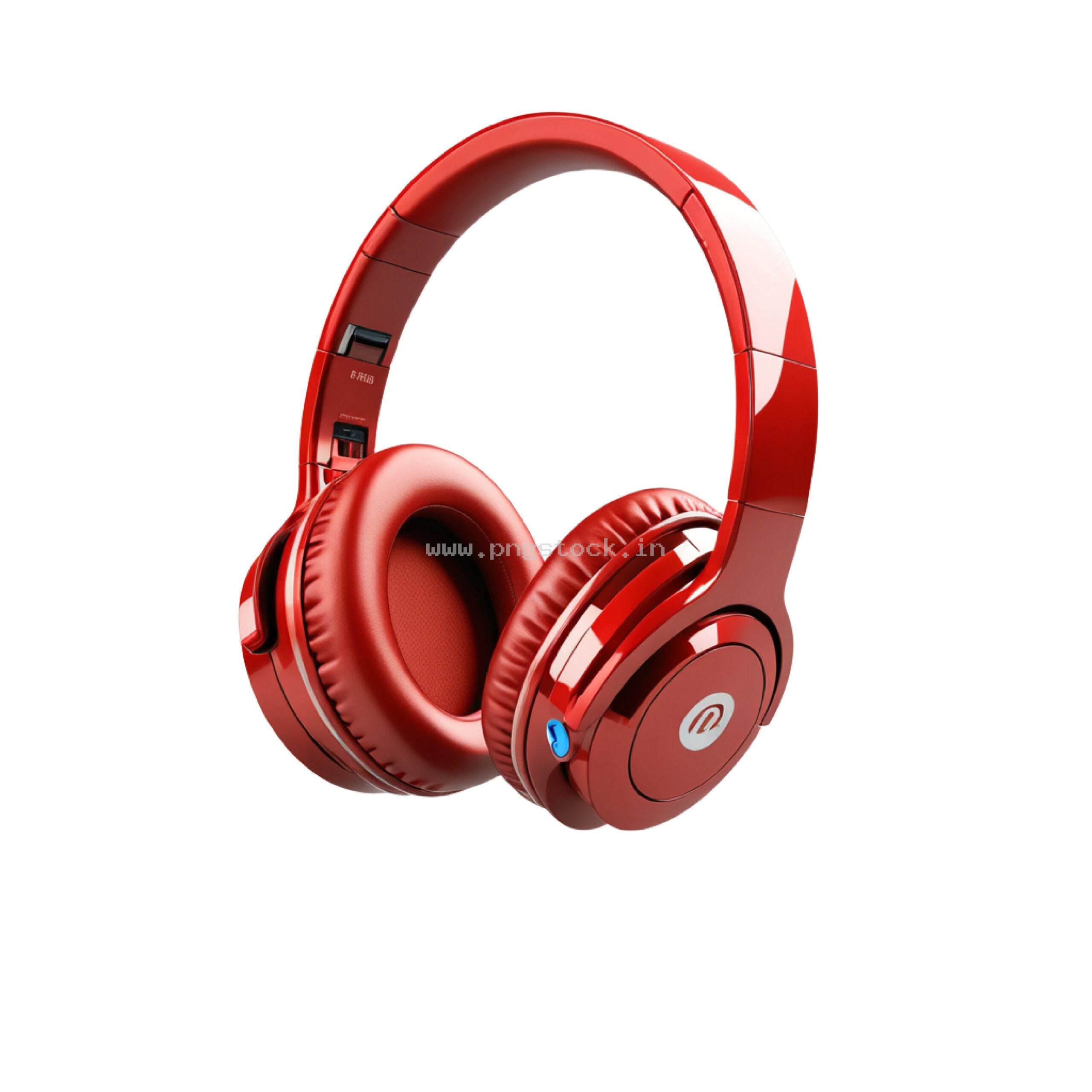 Modern Wireless Headphones Isolated on White Background for Ecommerce Product Display