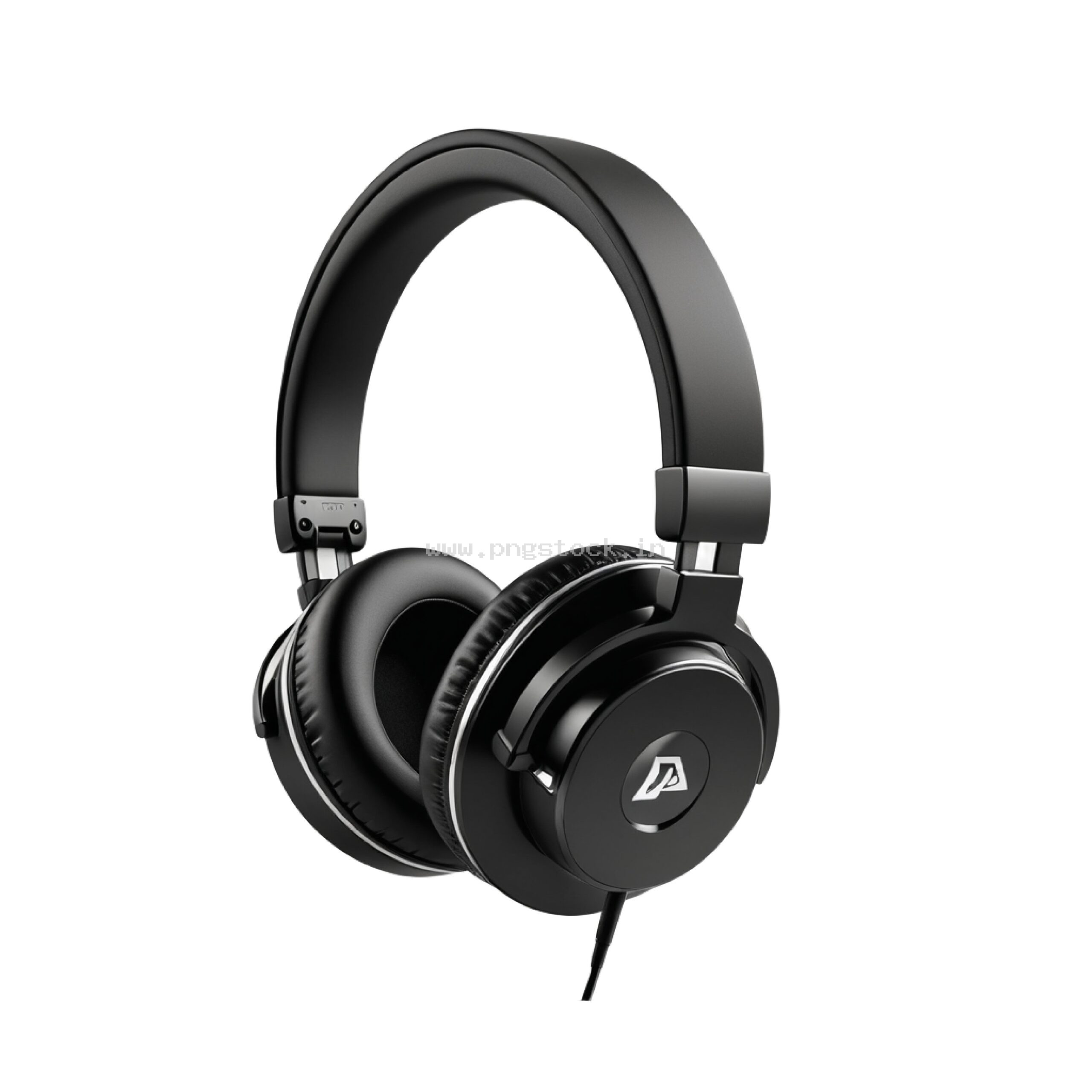 Modern Wireless Headphones Isolated on White Background for Ecommerce Product Display