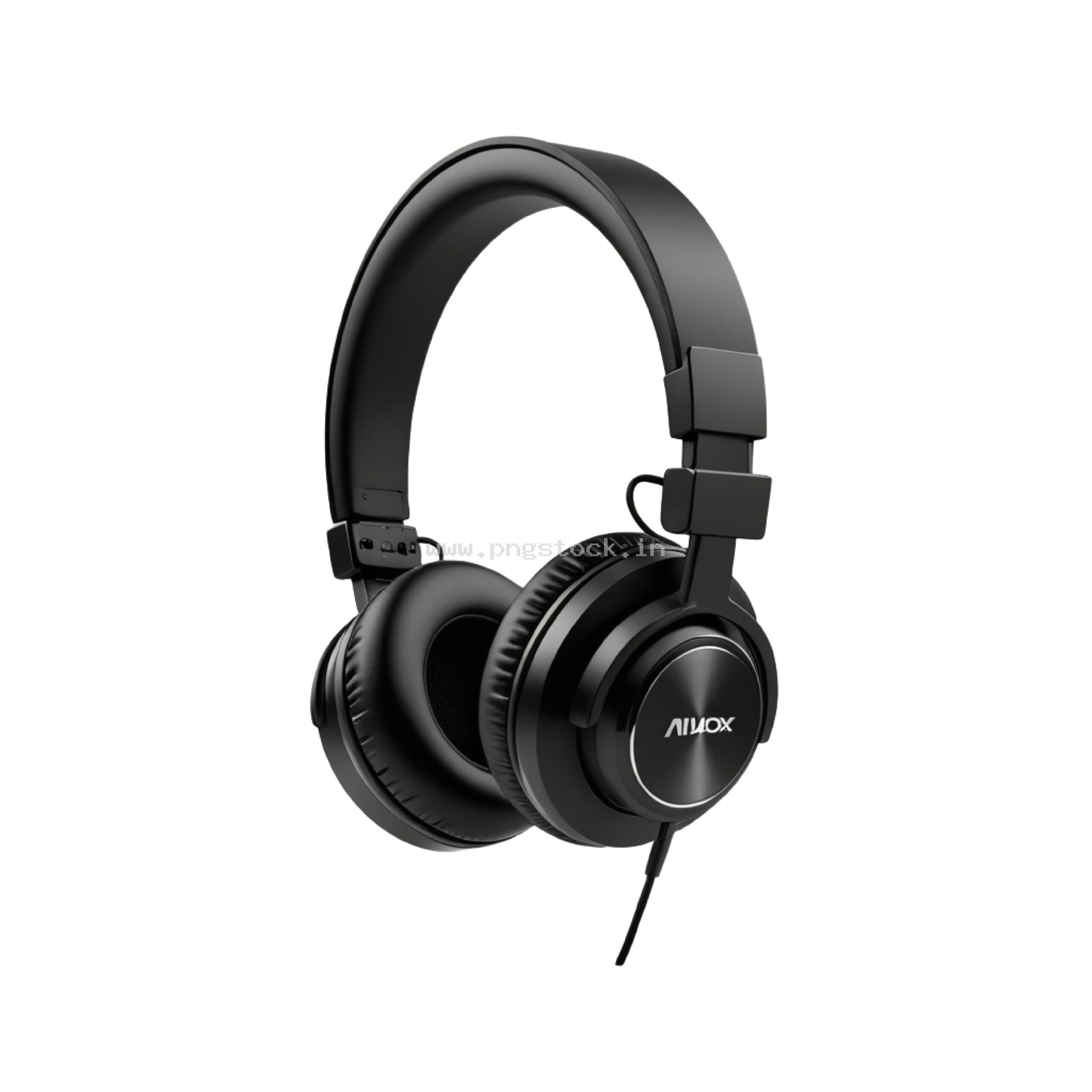 Modern Wireless Headphones Isolated on White Background for Ecommerce Product Display
